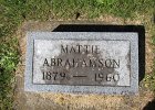 Mattie Abrahamson